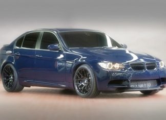 New BMW M3